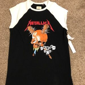 Brand New Fear Of God/Metallica collab shirt